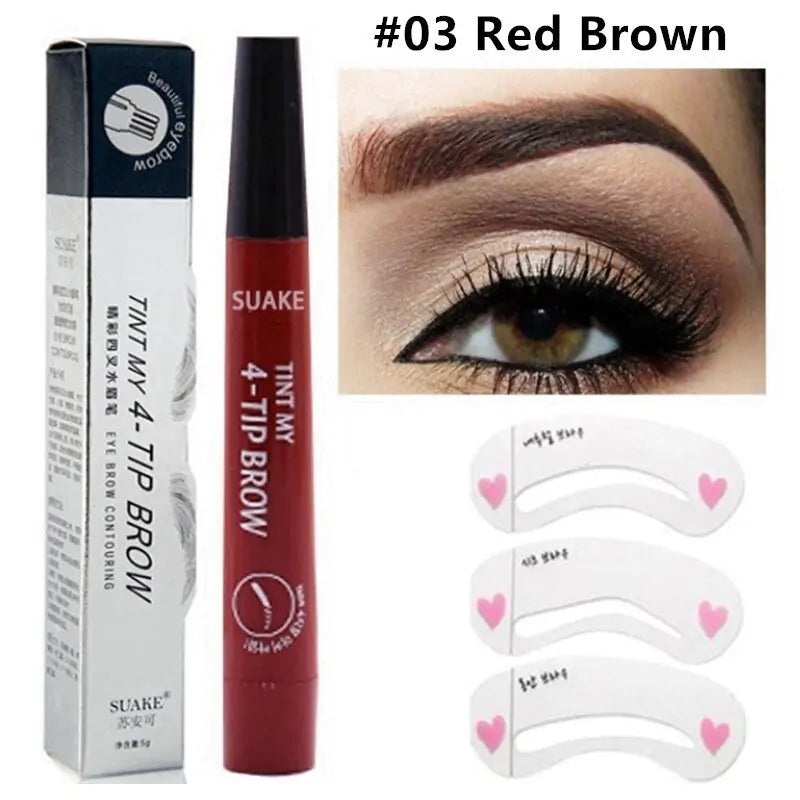 3D Precision Brow Definer - Waterproof & Natural