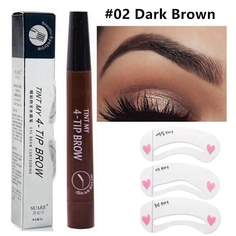 3D Precision Brow Definer - Waterproof & Natural