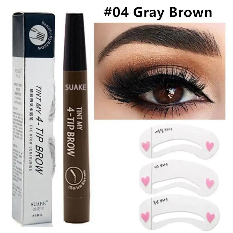 3D Precision Brow Definer - Waterproof & Natural