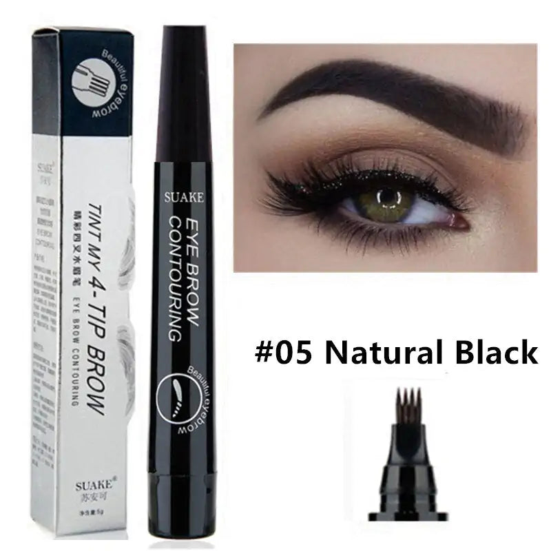 3D Precision Brow Definer - Waterproof & Natural