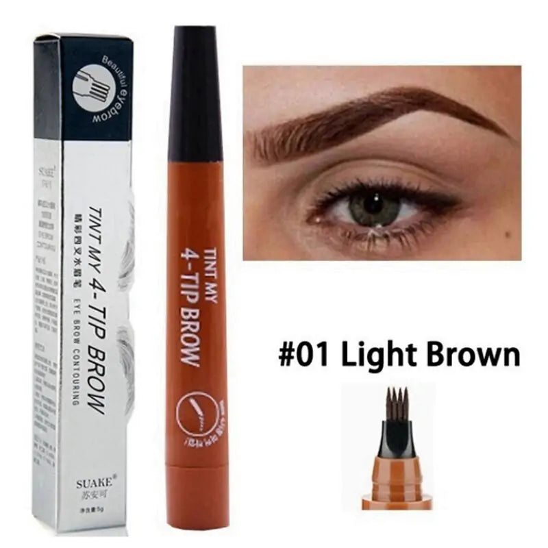 3D Precision Brow Definer - Waterproof & Natural