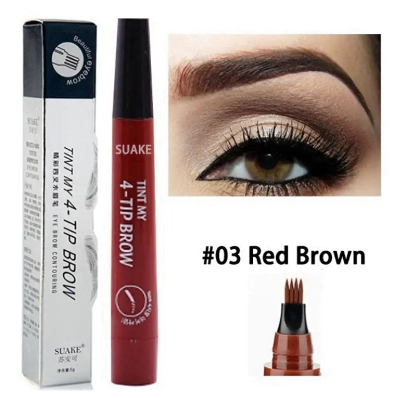 3D Precision Brow Definer - Waterproof & Natural