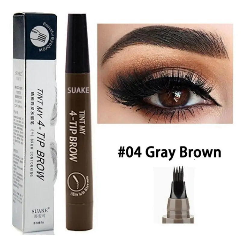 3D Precision Brow Definer - Waterproof & Natural