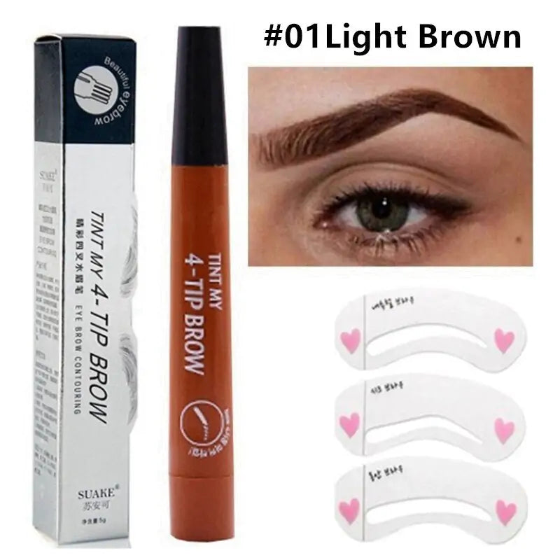 3D Precision Brow Definer - Waterproof & Natural