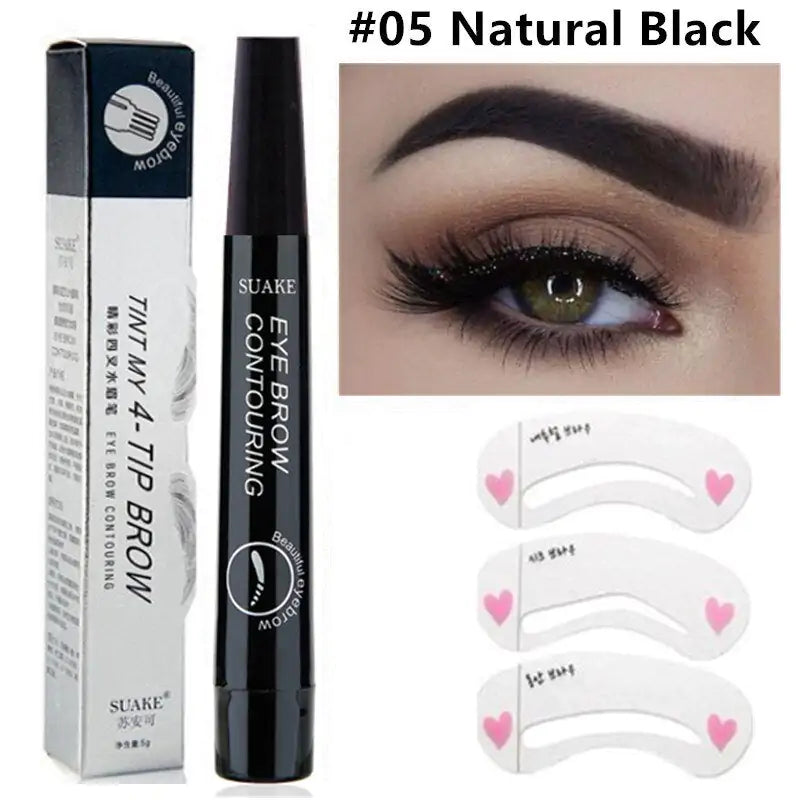 3D Precision Brow Definer - Waterproof & Natural