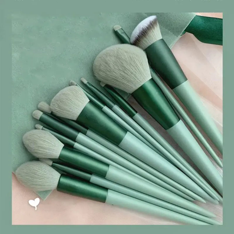 Puffy Brushes