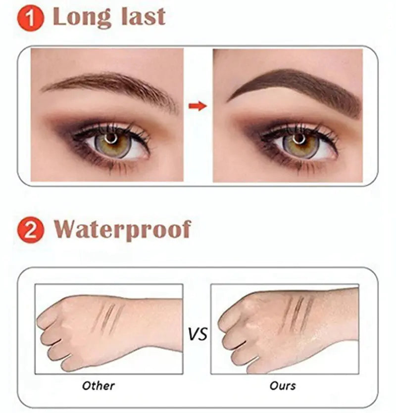 3D Precision Brow Definer - Waterproof & Natural