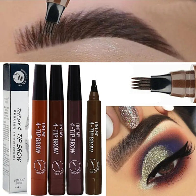 3D Precision Brow Definer - Waterproof & Natural