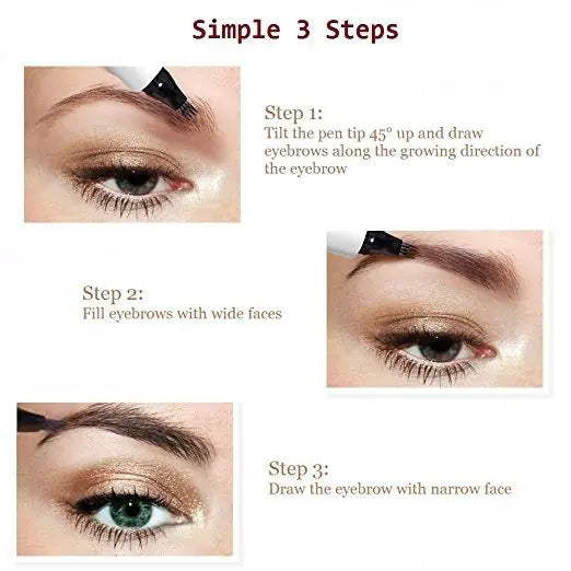 3D Precision Brow Definer - Waterproof & Natural