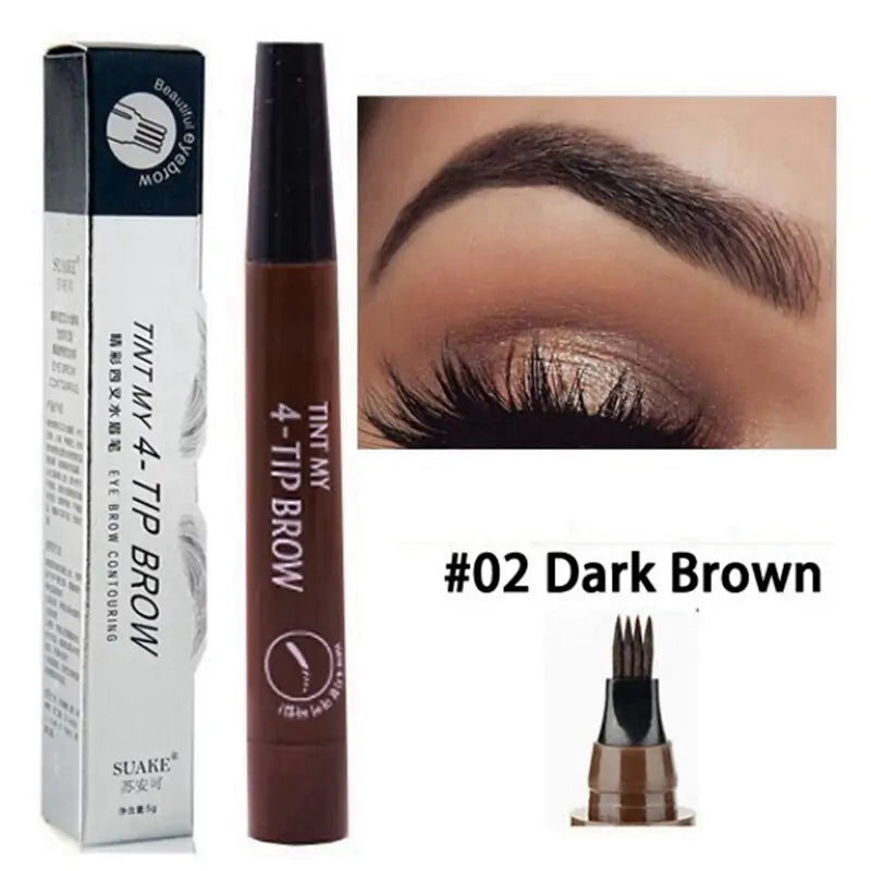 3D Precision Brow Definer - Waterproof & Natural