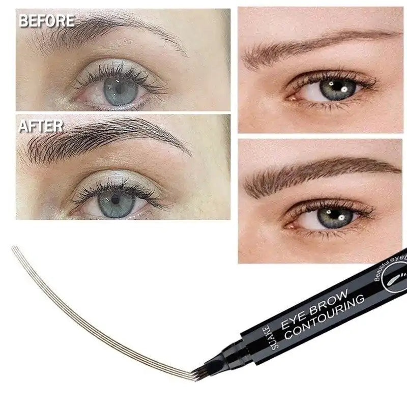 3D Precision Brow Definer - Waterproof & Natural