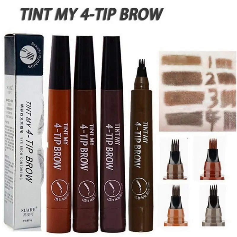 3D Precision Brow Definer - Waterproof & Natural