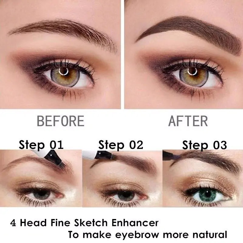 3D Precision Brow Definer - Waterproof & Natural